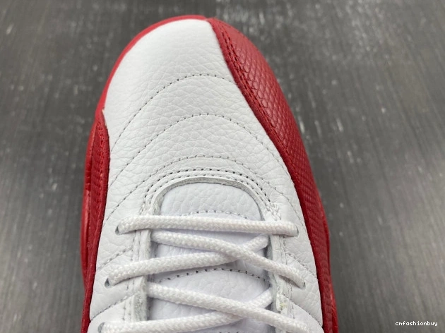 Cherry Jordan Retro 12 Air 130690-110 0728